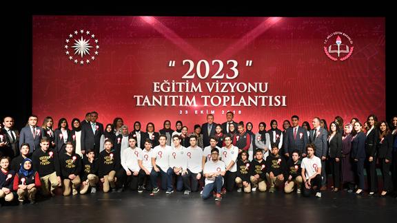 2023 EĞİTİM VİZYONU AÇIKLANDI