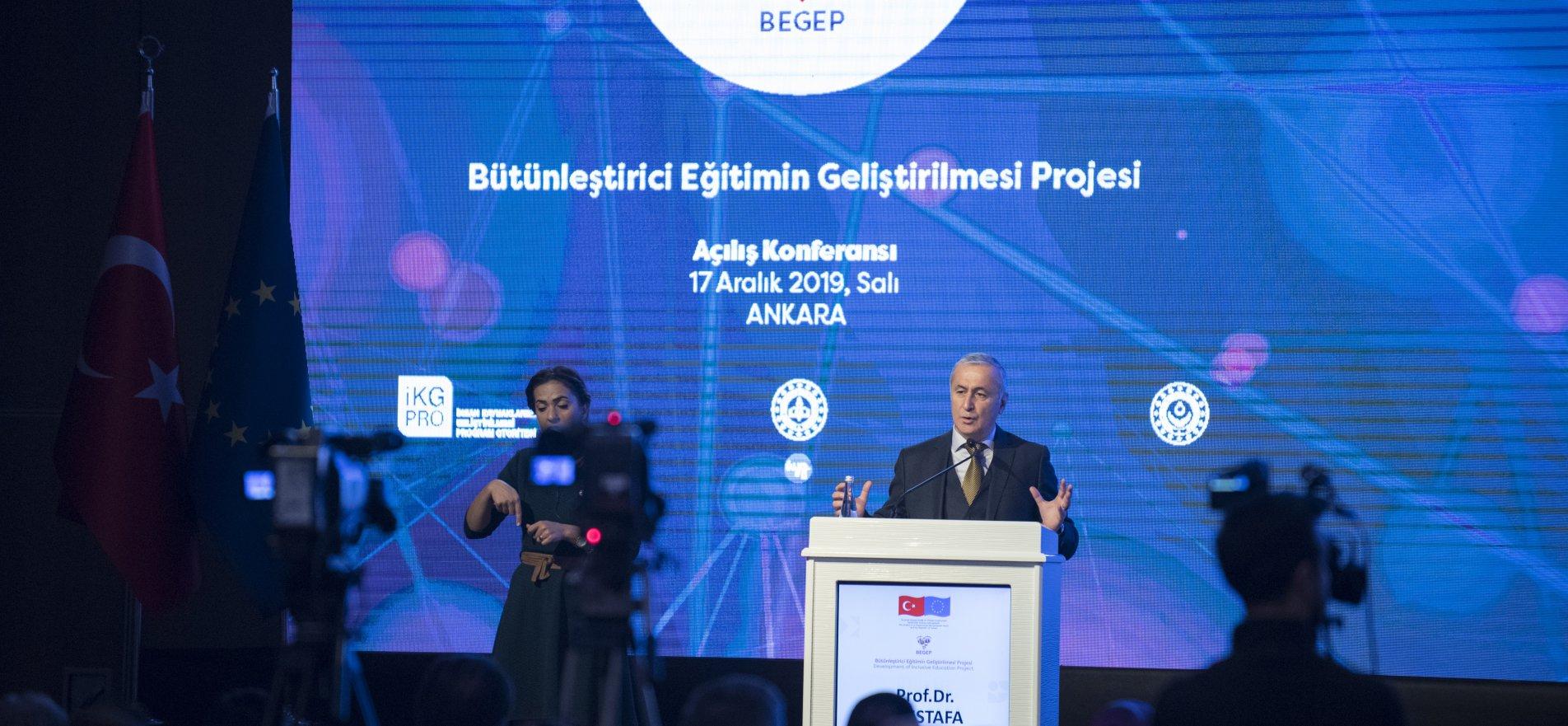 BÜTÜNLEŞTİRİCİ EĞİTİMİN GELİŞTİRİLMESİ PROJESİ