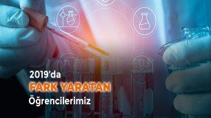 2019'UN FARK YARATAN ÖĞRENCİLERİ