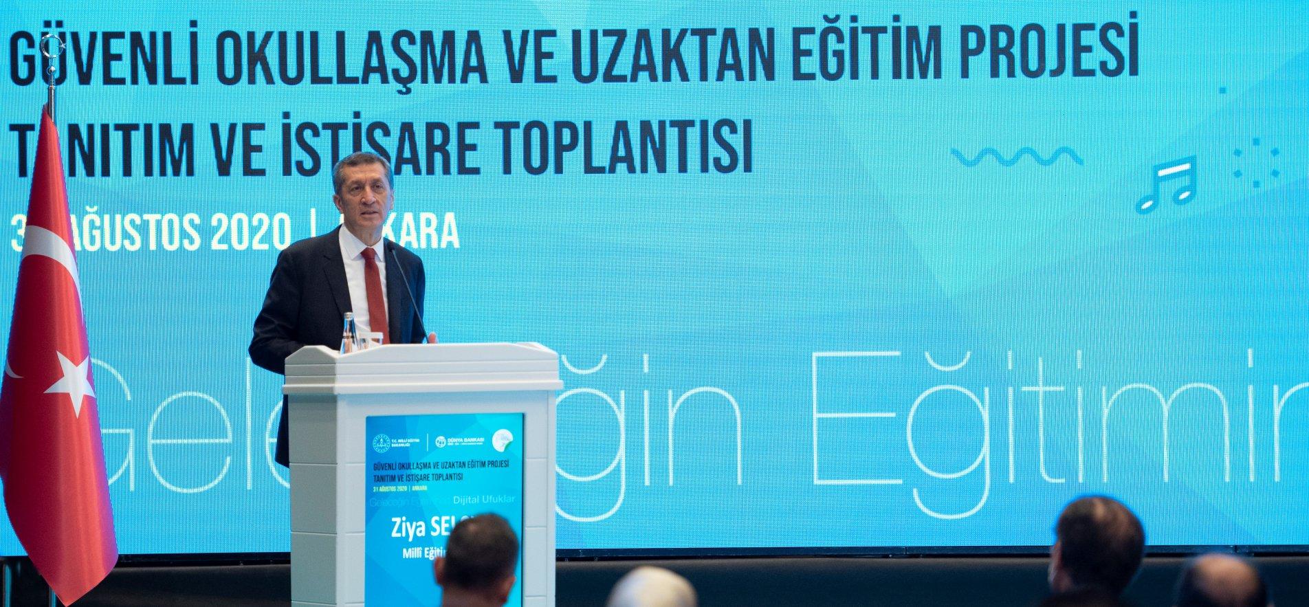 MEB-DÜNYA BANKASI GÜVENLİ OKULLAŞMA VE UZAKTAN EĞİTİM PROJESİ