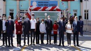 BAKAN YARDIMCISI ŞENSOY 2021-2022 EĞİTİM ÖĞRETİM YILI AÇILIŞI İÇİN ANKARA'DA YAPILAN TÖRENE KATILDI