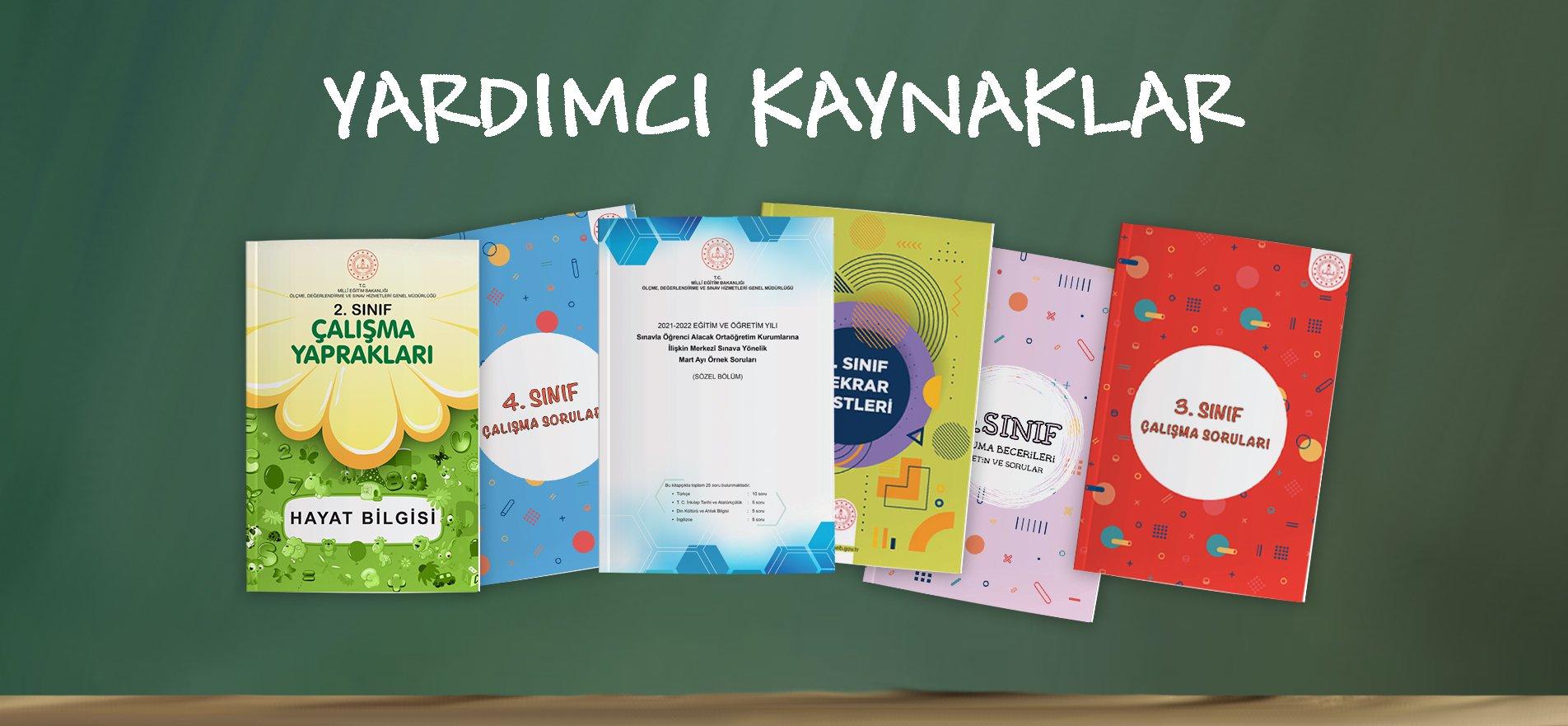 10 BİN SORULUK NİSAN AYI YARDIMCI KAYNAK PAKETİ YAYIMLANDI