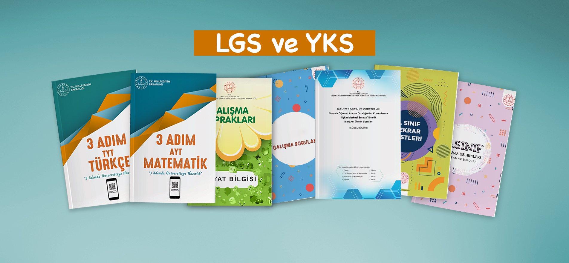 LGS VE YKS ÖĞRENCİLERİNE ÜCRETSİZ 12 MİLYON YARDIMCI KAYNAK DESTEĞİ