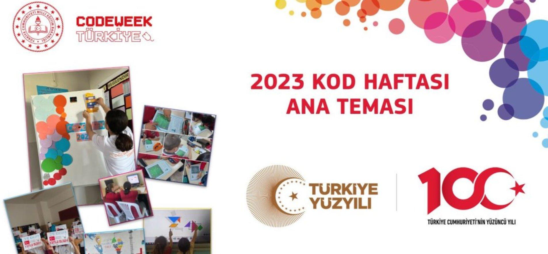 KOD HAFTASI 2023 KUTLAMALARI BAŞLADI