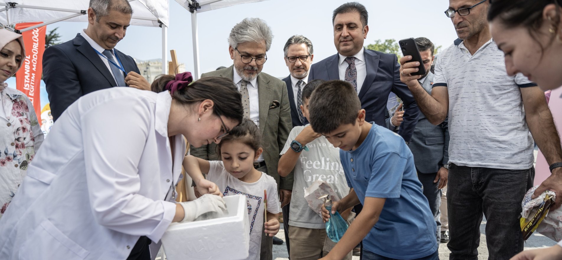 İSTANBUL'DA OKUL ÖNCESİ EĞİTİM ŞENLİĞİ DÜZENLENDİ